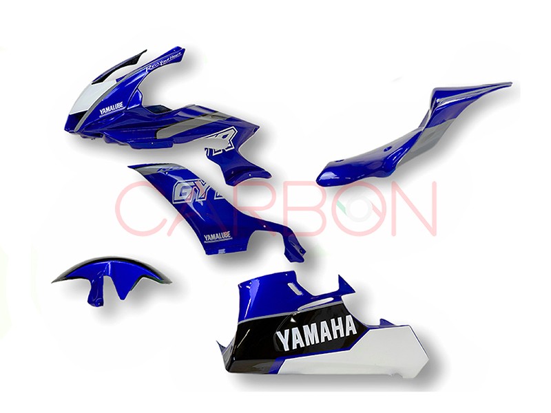 KIT DE CARÉNAGE COMPLET SIXFIBER RACING REPLICA GYTR YAMAHA YZF R6 2017-2025