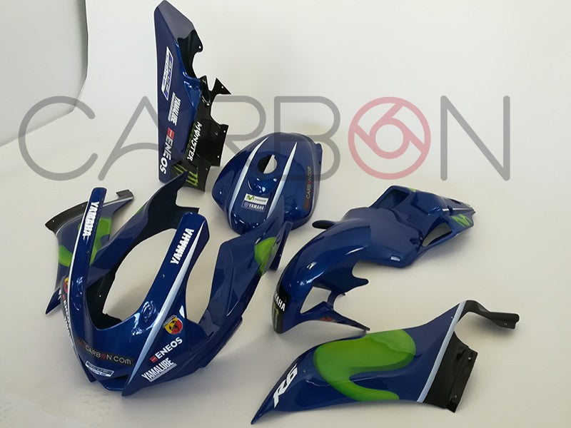 KIT CARÉNAGE COMPLET SIXFIBER RACING RÉPLIQUE MOTOGP MOVSITAR YAMAHA YZF R6 2017-2023