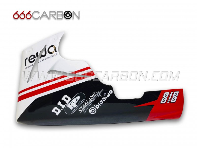 KIT CARENA COMPLETA SIXFIBER RACING ZART GSX-R 1000 2009-2016