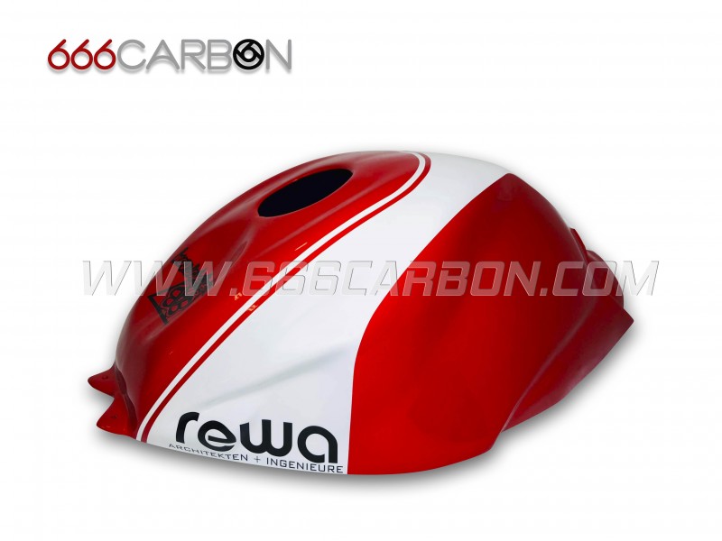 KIT CARENA COMPLETA SIXFIBER RACING ZART GSX-R 1000 2009-2016