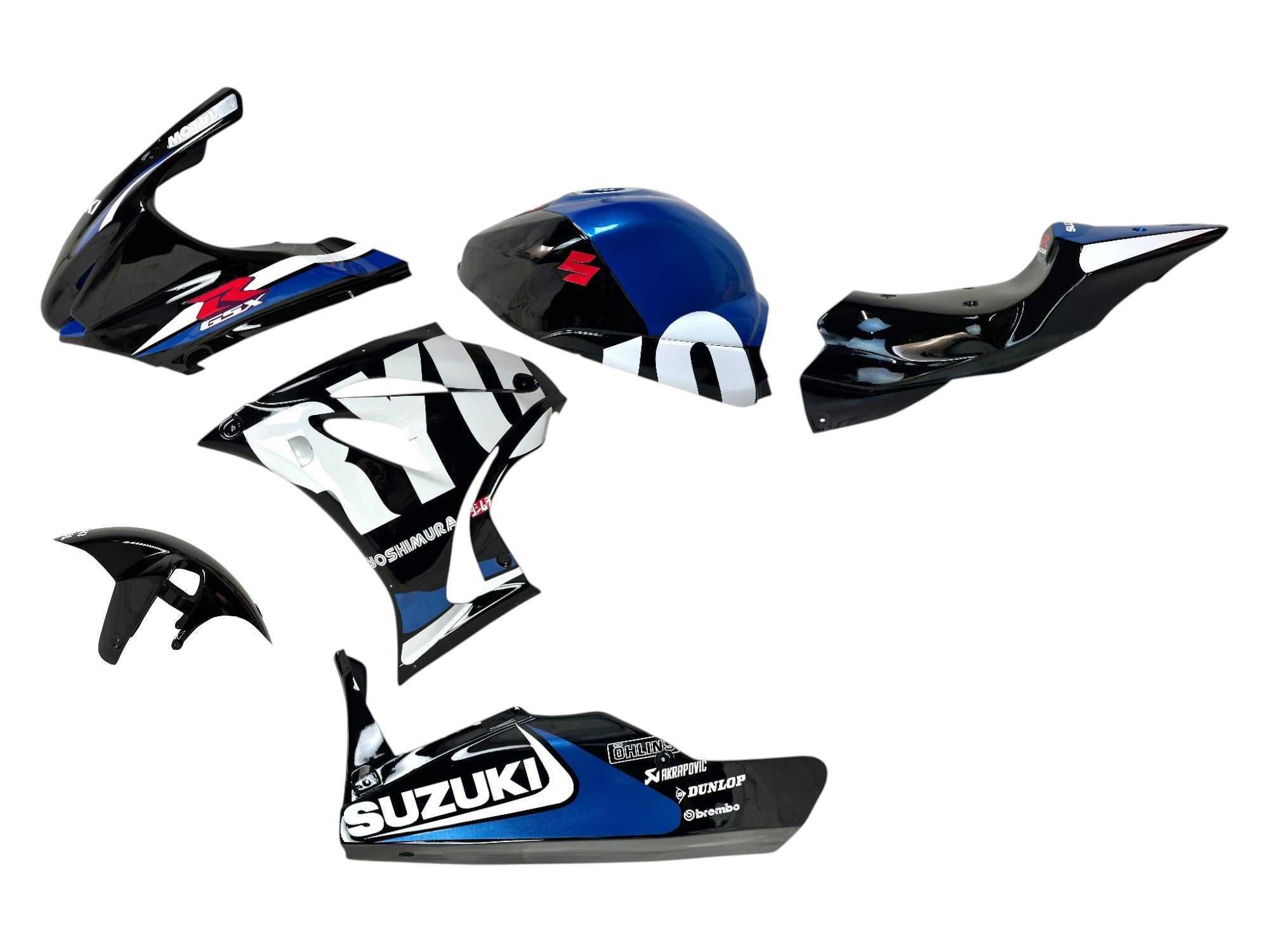 SIXFIBER FAIRING RYUYO GSX-R 1000 2017 2018 2019 2020 2021 2022 2023