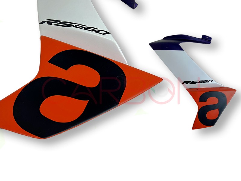 KIT CARENA COMPLETA RACING SIXFIBER APRILIA RS 660 2022 2023 2024 VERNICIATA REPLICA RSV4 XTRENTA