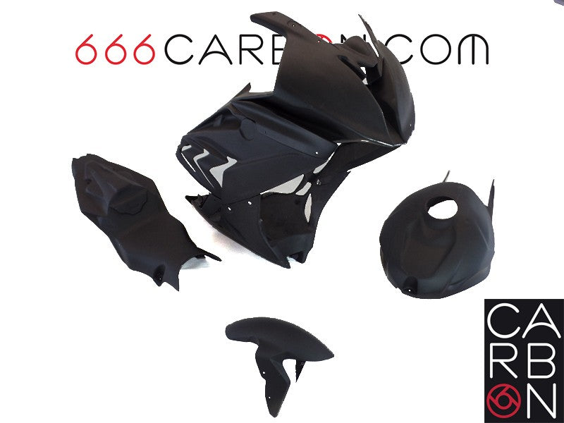KIT COMPLET CARÉNAGE SIXFIBER RACING BMW S 1000 RR 2015 - 2018