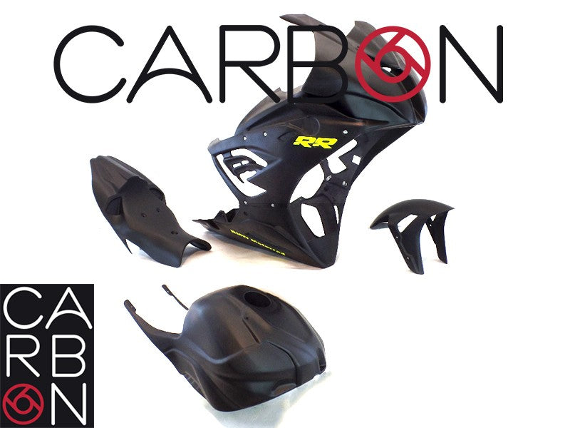KIT CARENA COMPLETA RACING SIXFIBER BMW S1000RR 2019 - 2022