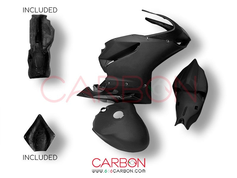 KIT CARÉNAGE COMPLET SIXFIBER RACING DUCATI PANIGALE 899, 1199
