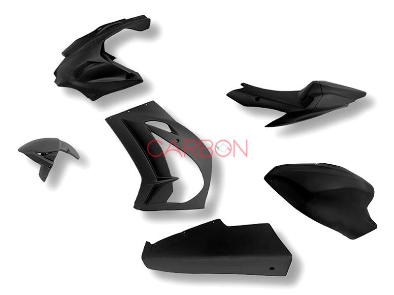 KIT COMPLET CARÉNAGE SIXFIBER RACING KAWASAKI ZX-10 R 2016 - 2020