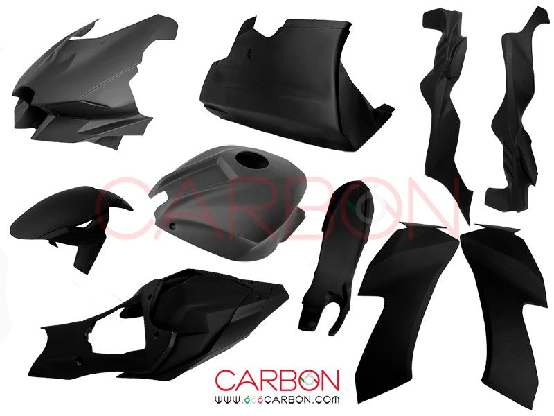 KIT CARENA COMPLETA RACING AVIOFIBRA KAWASAKI NINJA ZX-10R 2021-23