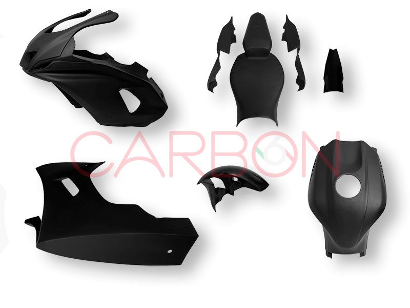 COMPLETE FAIRING KIT RACING SIXFIBER YAMAHA R7 2021 - 2025