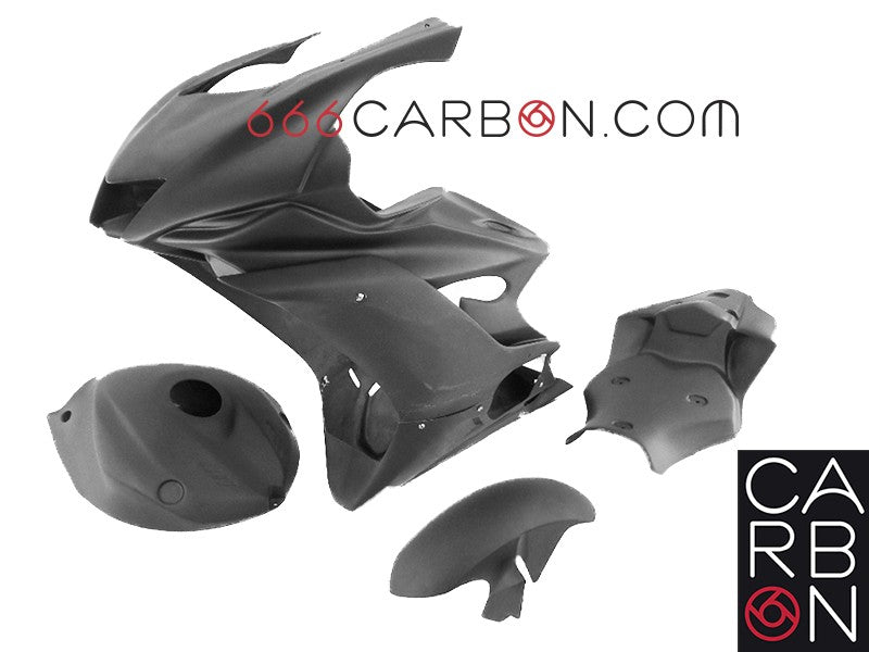 KIT COMPLET DE CARÉNAGE DE COURSE CONVERSION SIXFIBRES POUR YAMAHA YZF-R6 2008 - 2016 EN YZF-R6 2017-2020