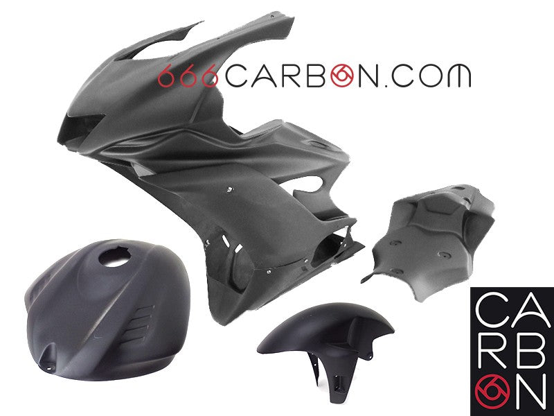 KIT DE CARENADO COMPLETO SIXFIBER RACING YAMAHA YZF-R6 2017-2025