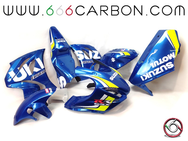 KIT CARENA COMPLETA SIXFIBER RACING REPLICA MOTUL GSX-R 1000 2017-25