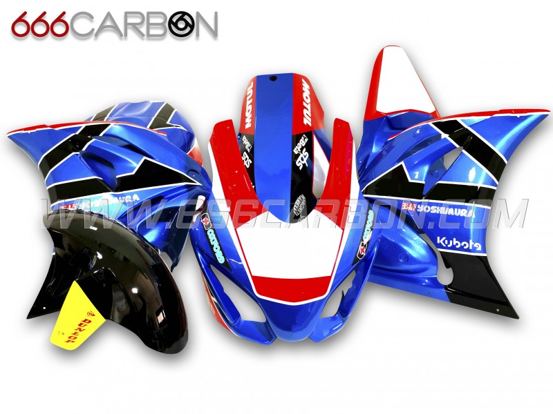 KIT CARENA COMPLETA SIXFIBER YOSHIMURA RACING GSX-R 1000 2017-25