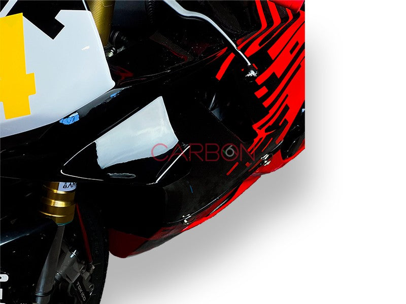 KIT CARÉNAGE DE COURSE COMPLET EN SIXFIBER PEINT GRAPHIQUES OFFICIELS 666CARBON HONDA CBR 600 RR 2020-2025