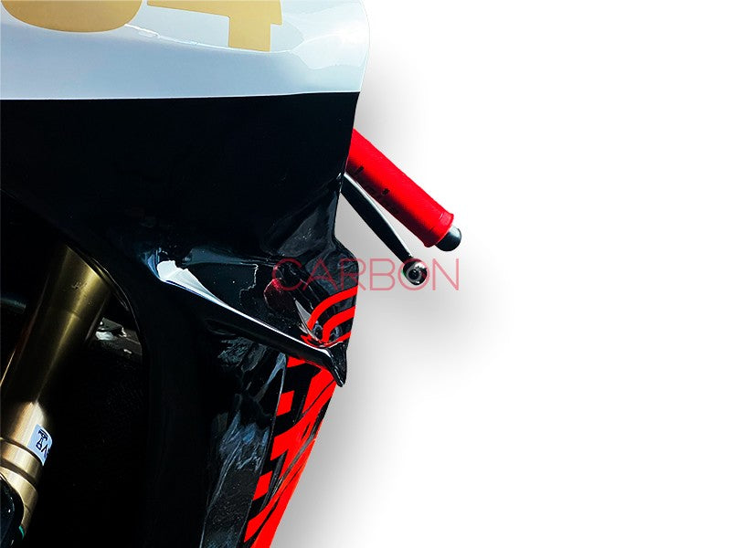 KIT CARÉNAGE DE COURSE COMPLET EN SIXFIBER PEINT GRAPHIQUES OFFICIELS 666CARBON HONDA CBR 600 RR 2020-2025