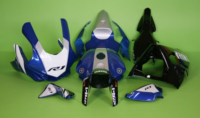 KIT CARENADO COMPLETO SIXFIBER RACING R1 CUP 2016 YAMAHA YZF-R1 2015-19 / M