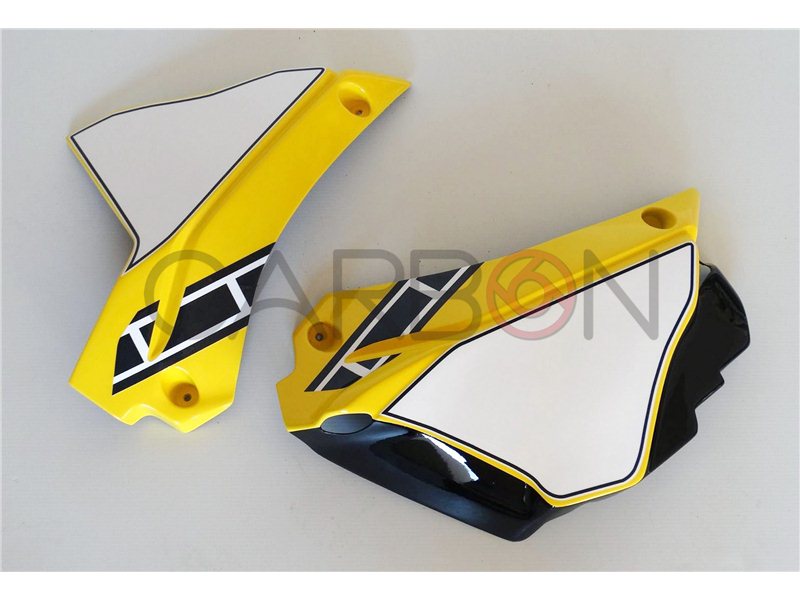 KIT CARÉNAGE COMPLET SIXFIBER RACING JAUNE ANNIVERSAIRE RÉPLIQUE YAMAHA YZF-R1 2015-19 / M