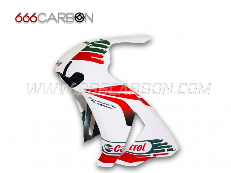 KIT CARÉNAGE COMPLET RACING RÉPLIQUE CASTROL SIXFIBER PEINT CBR 1000 RR 2012-16