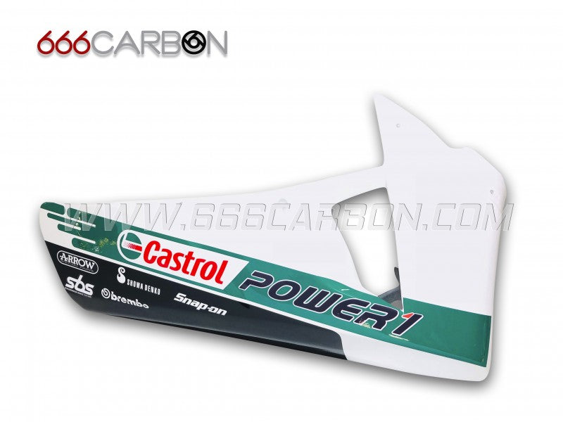 KIT CARÉNAGE COMPLET RACING RÉPLIQUE CASTROL SIXFIBER PEINT CBR 1000 RR 2012-16