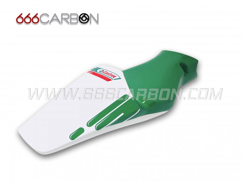KIT CARÉNAGE COMPLET RACING RÉPLIQUE CASTROL SIXFIBER PEINT CBR 1000 RR 2012-16