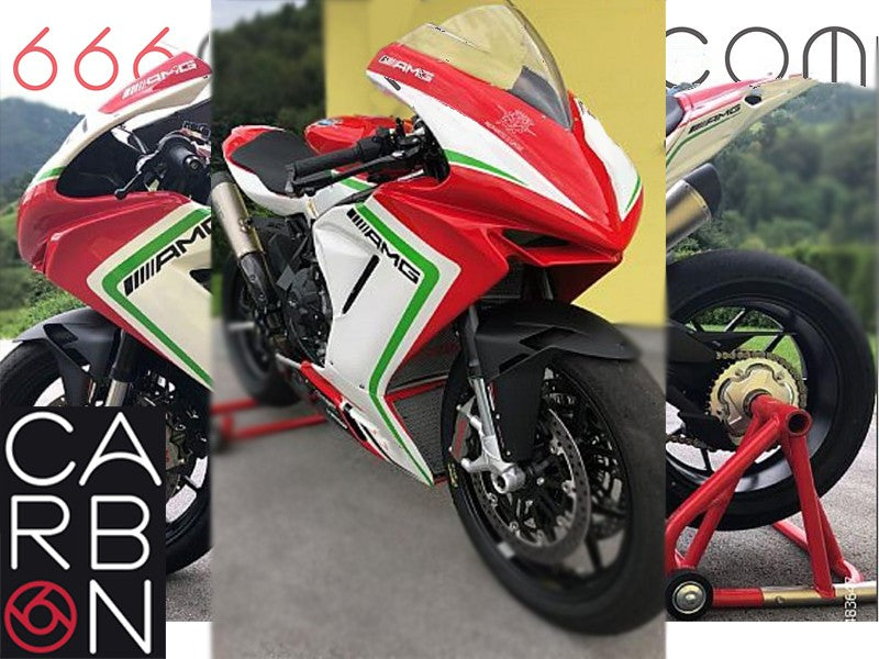 COMPLETE FAIRING KIT RACING REPLICA CORSE MV AGUSTA F3 800
