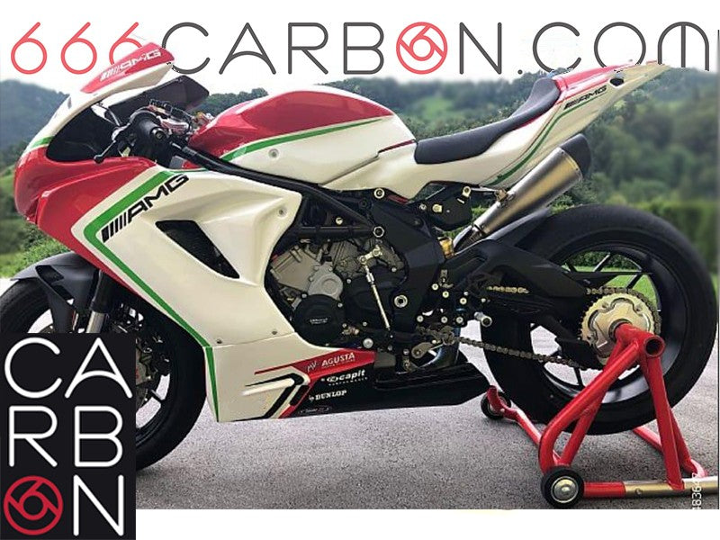 COMPLETE FAIRING KIT RACING REPLICA CORSE MV AGUSTA F3 800