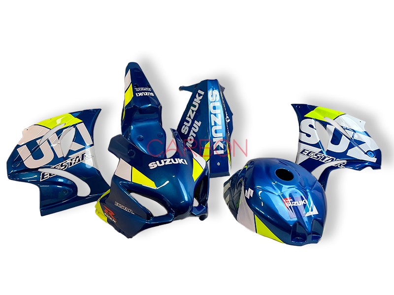 KIT CARENADO COMPLETO SIXFIBER RACING RÉPLICA ECSTAR MOTO GP 19 GSX-R 1000 2017-25