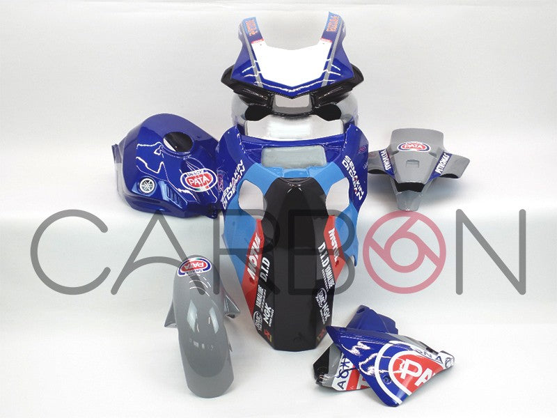 KIT CARENA COMPLETA SIXFIBER RACING REPLICA PATA BLU YAMAHA YZF-R1 2015-2019 / M