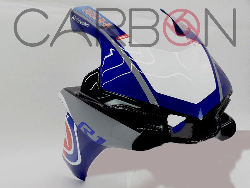 KIT CARENA COMPLETA SIXFIBER RACING REPLICA PATA BLU YAMAHA YZF-R1 2015-2019 / M