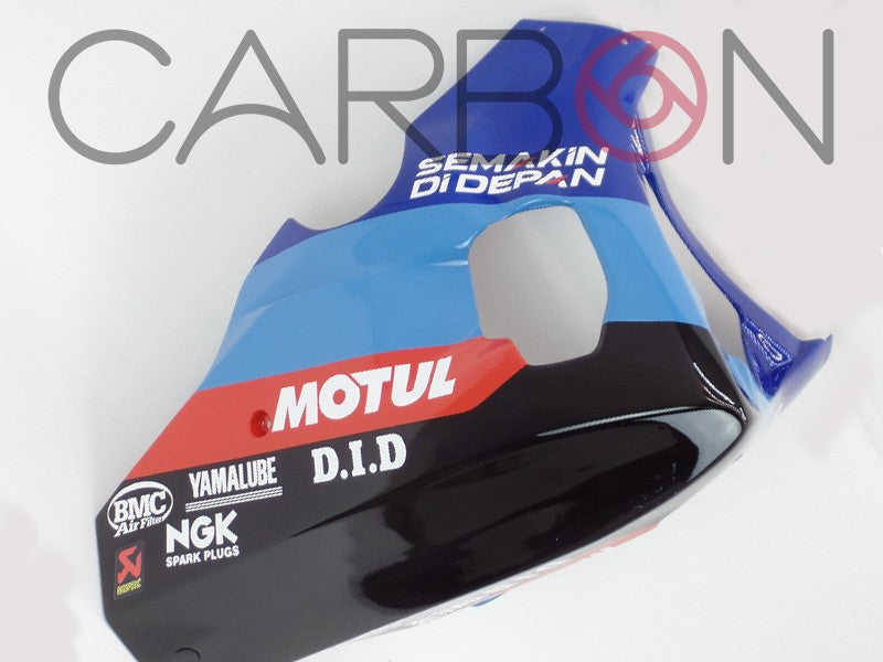 KIT CARENA COMPLETA SIXFIBER RACING REPLICA PATA BLU YAMAHA YZF-R1 2015-2019 / M
