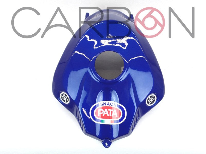 KIT CARENA COMPLETA SIXFIBER RACING REPLICA PATA BLU YAMAHA YZF-R1 2015-2019 / M