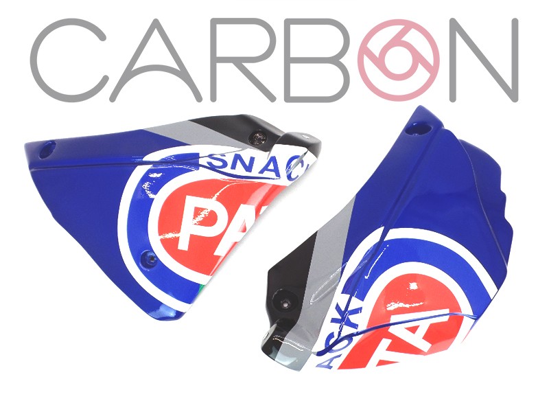 KIT CARENA COMPLETA SIXFIBER RACING REPLICA PATA BLU YAMAHA YZF-R1 2015-2019 / M