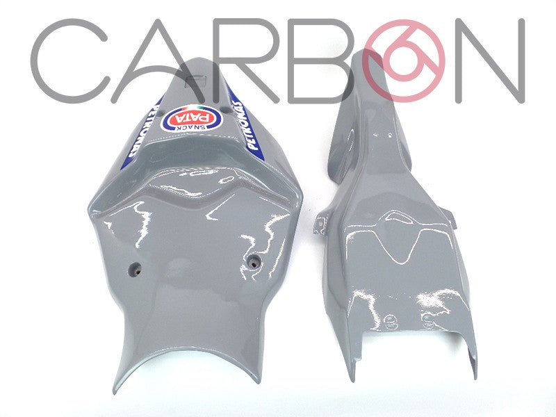 KIT CARENA COMPLETA SIXFIBER RACING REPLICA PATA BLU YAMAHA YZF-R1 2015-2019 / M