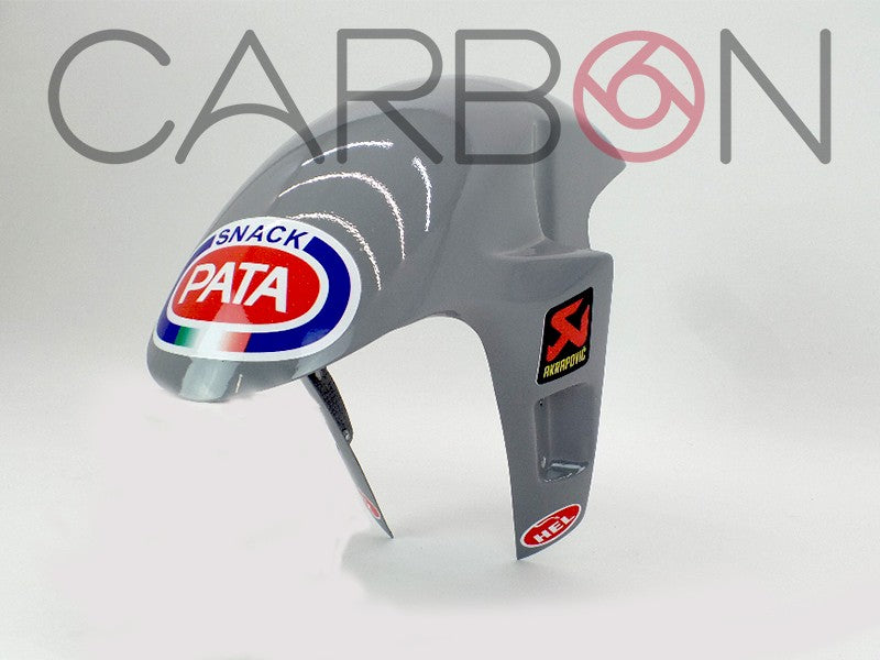 KIT CARENA COMPLETA SIXFIBER RACING REPLICA PATA BLU YAMAHA YZF-R1 2015-2019 / M