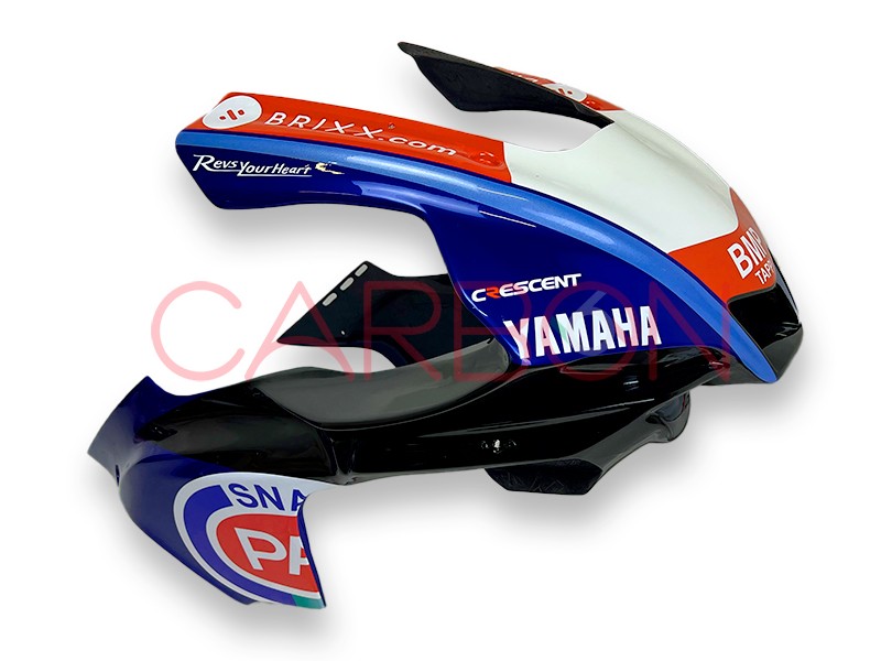 COMPLETE SIXFIBER RACING FAIRING KIT YAMAHA YZF R1 2020-23 & R1 M REPLICA PATA BLUE