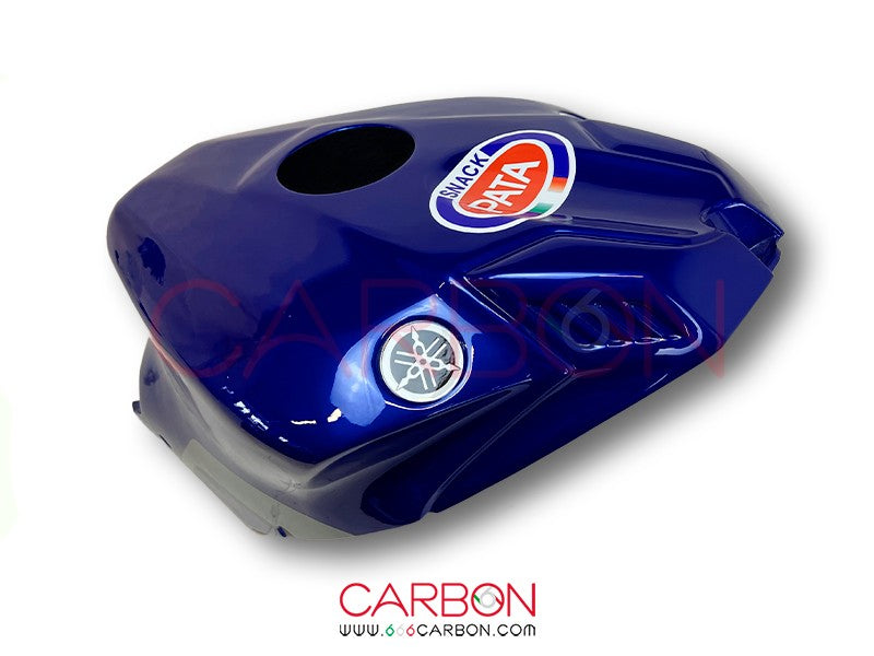 KIT CARÉNAGE COMPLET SIXFIBER RACING YAMAHA YZF R1 2020-2025 & R1 M REPLICA PATA BLEU