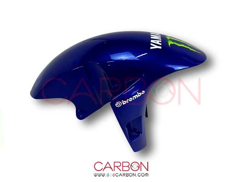 KIT CARÉNAGE COMPLET SIXFIBER RACING YAMAHA YZF R1 2020-2025 & R1 M REPLICA PATA BLEU
