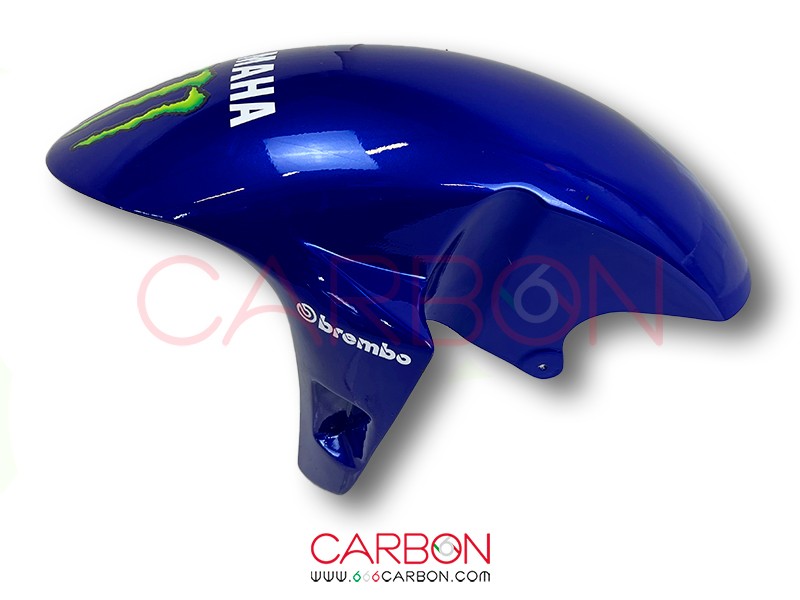 KIT CARÉNAGE COMPLET SIXFIBER RACING YAMAHA YZF R1 2020-2025 & R1 M REPLICA PATA BLEU