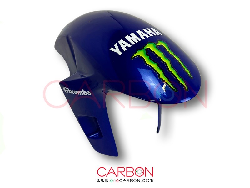 KIT CARÉNAGE COMPLET SIXFIBER RACING YAMAHA YZF R1 2020-2025 & R1 M REPLICA PATA BLEU