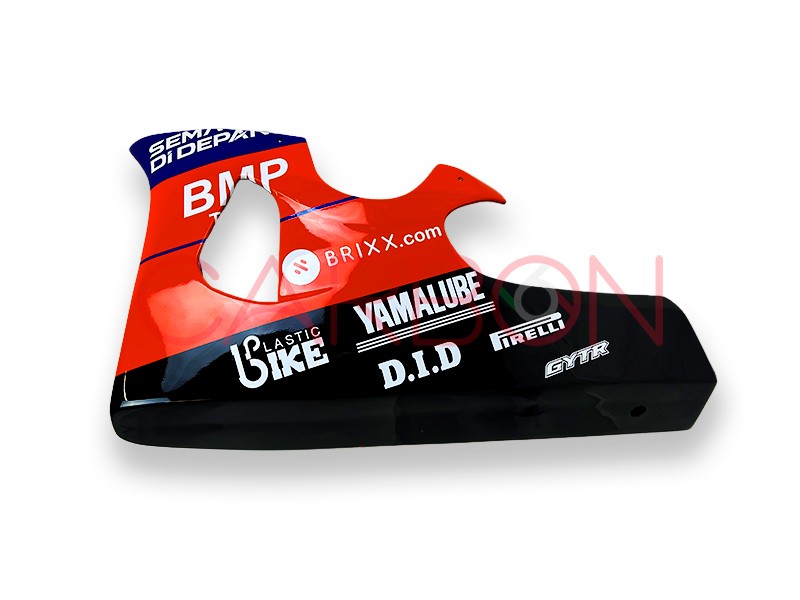 COMPLETE SIXFIBER RACING FAIRING KIT YAMAHA YZF R1 2020-23 & R1 M REPLICA PATA BLUE