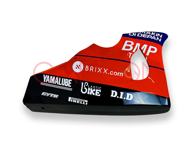 COMPLETE SIXFIBER RACING FAIRING KIT YAMAHA YZF R1 2020-23 & R1 M REPLICA PATA BLUE