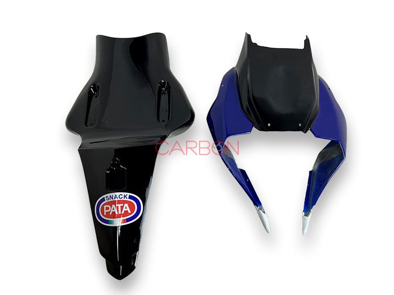 COMPLETE SIXFIBER RACING FAIRING KIT YAMAHA YZF R1 2020-2025 & R1 M REPLICA PATA BLUE