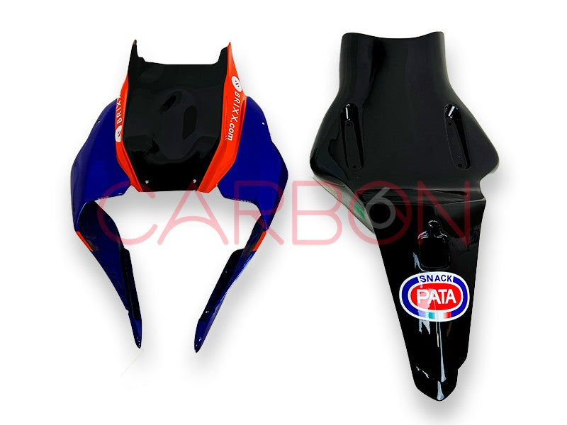 COMPLETE SIXFIBER RACING FAIRING KIT YAMAHA YZF R1 2020-23 & R1 M REPLICA PATA BLUE