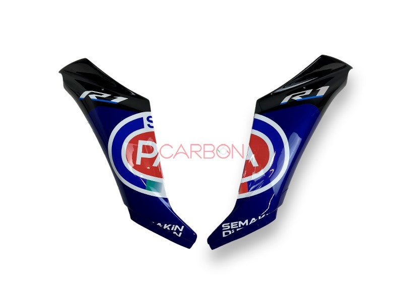 COMPLETE SIXFIBER RACING FAIRING KIT YAMAHA YZF R1 2020-2025 & R1 M REPLICA PATA BLUE