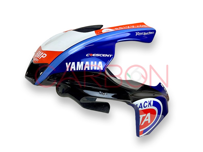 COMPLETE SIXFIBER RACING FAIRING KIT YAMAHA YZF R1 2020-23 & R1 M REPLICA PATA BLUE