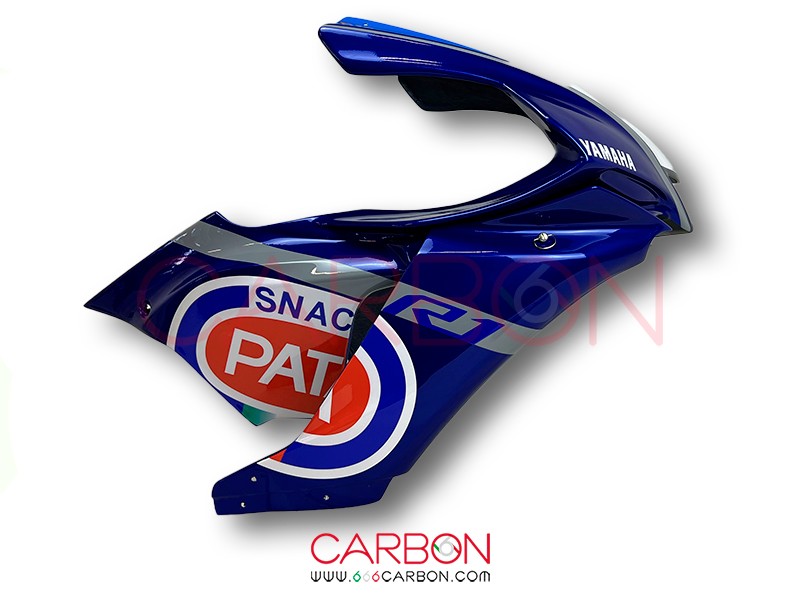 KIT CARÉNAGE COMPLET SIXFIBER RACING YAMAHA YZF R1 2020-2025 & R1 M REPLICA PATA BLEU