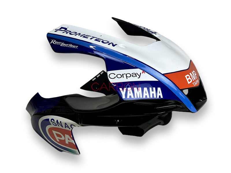 COMPLETE SIXFIBER RACING FAIRING KIT YAMAHA YZF R1 2020-2025 & R1 M REPLICA PATA BLUE