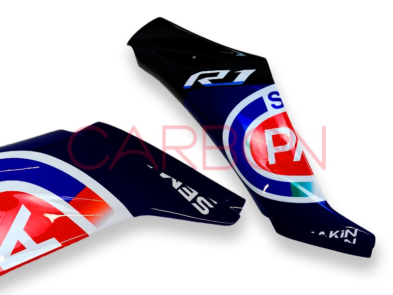 COMPLETE SIXFIBER RACING FAIRING KIT YAMAHA YZF R1 2020-23 & R1 M REPLICA PATA BLUE