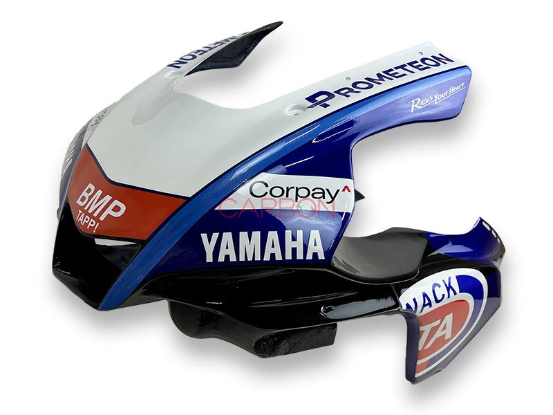 COMPLETE SIXFIBER RACING FAIRING KIT YAMAHA YZF R1 2020-2025 & R1 M REPLICA PATA BLUE