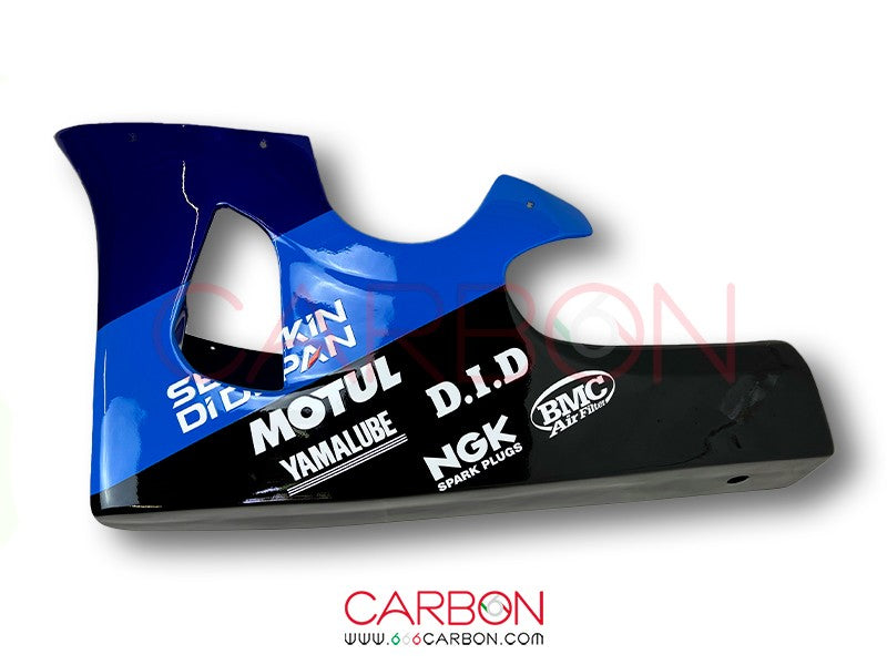 KIT CARÉNAGE COMPLET SIXFIBER RACING YAMAHA YZF R1 2020-2025 & R1 M REPLICA PATA BLEU