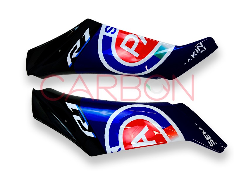 COMPLETE SIXFIBER RACING FAIRING KIT YAMAHA YZF R1 2020-23 & R1 M REPLICA PATA BLUE